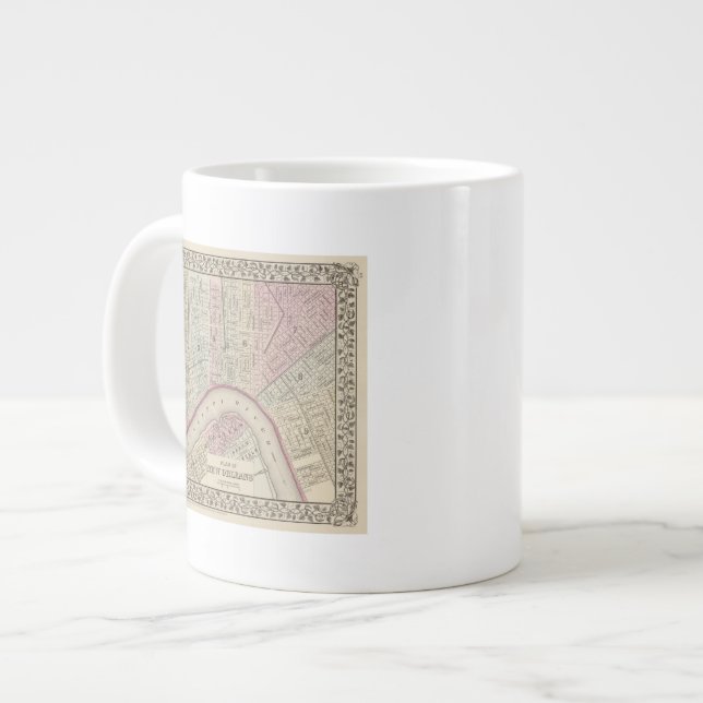 Tasse Géante Nouvelle-Orléans 3 (Devant gauche)