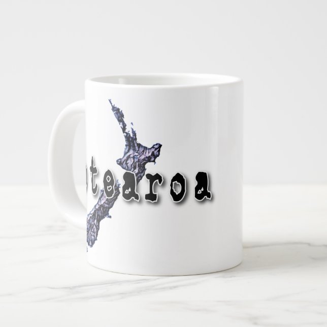 Tasse Géante Nouvelle-Zélande (Devant gauche)