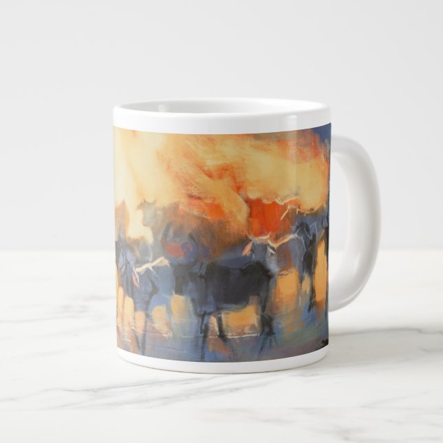 Tasse Géante Nuage de poussière Drung 1996 (Devant droit)