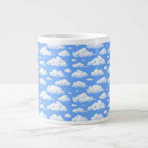 Tasse Géante Nuages