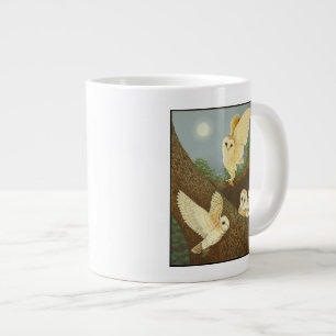 Tasse Géante Observant et attendant 2013