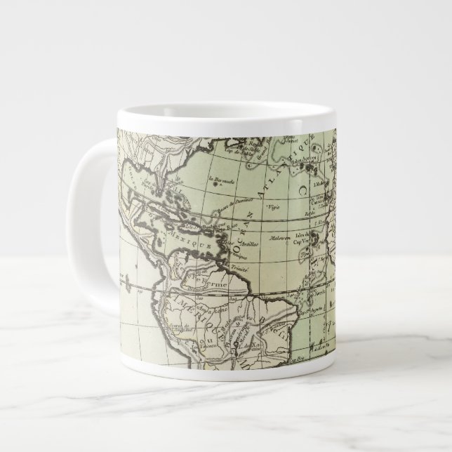 Tasse Géante Océan Atlantique 3 (Devant gauche)