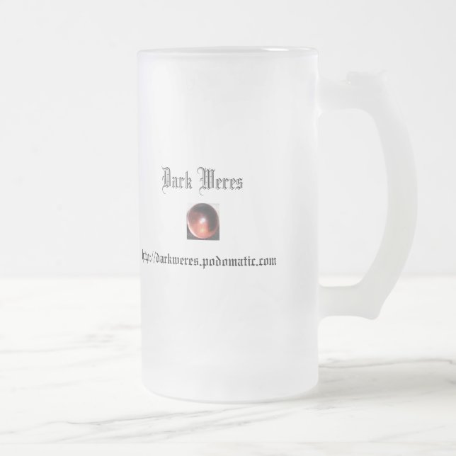 Tasse géante officielle foncée de Weres (Droit)