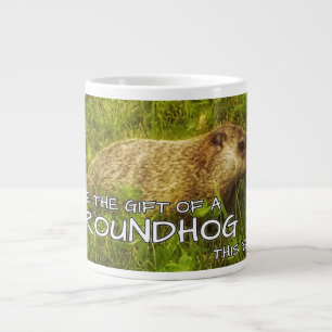 Tasse Géante Offrez le cadeau d'une muscade cette année