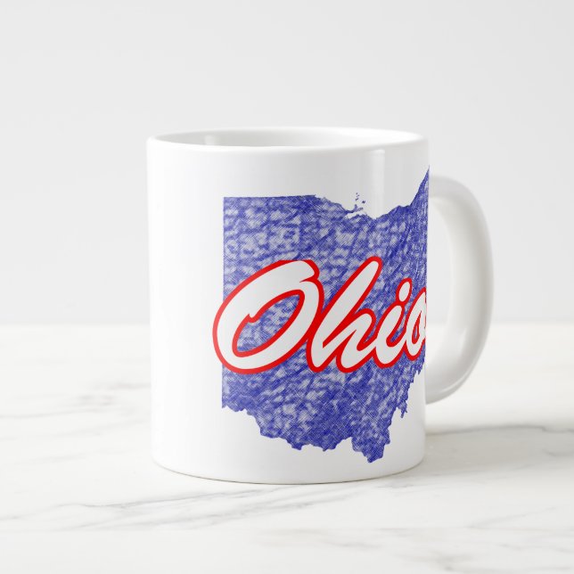 Tasse Géante Ohio (Devant droit)