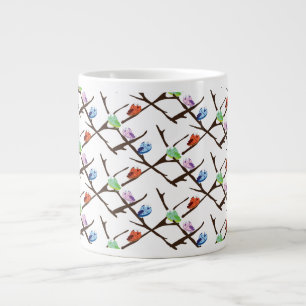 Tasse Géante Oiseaux