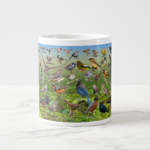 Tasse Géante Oiseaux Jardins de l'Ouest