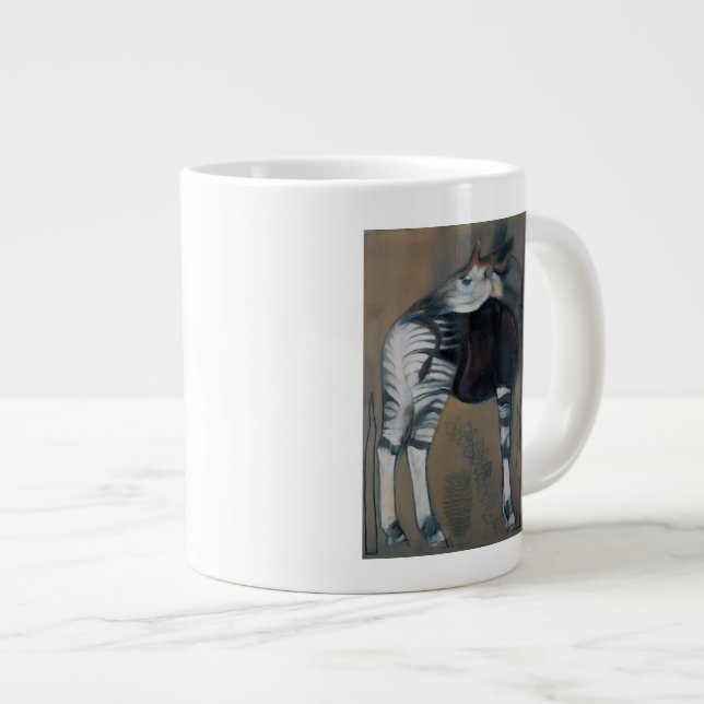 Tasse Géante Okapi 2005 (Devant droit)
