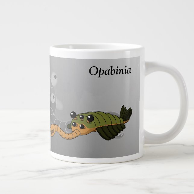 Tasse Géante Opabinia - Animal préhistorique (Droite)