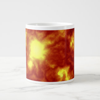 Tasse Géante Orange et jaune