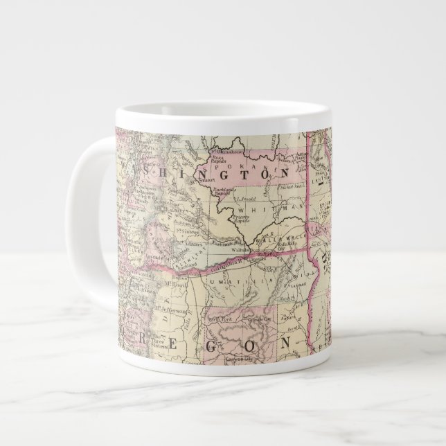 Tasse Géante Ore, Lavage, Ida, Mont (Devant gauche)