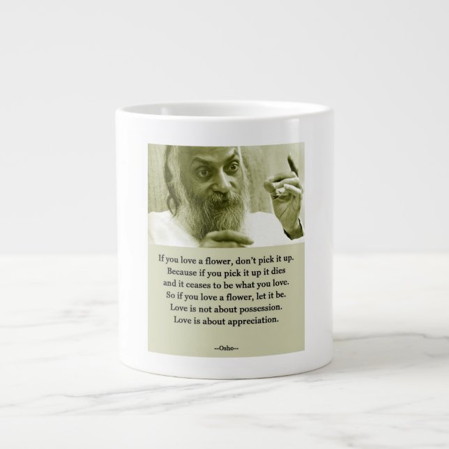 Tasse Géante Osho (Devant)