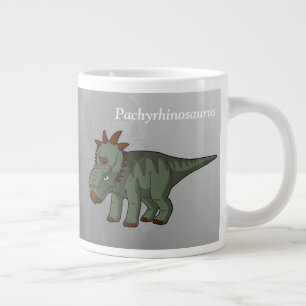 Tasse Géante Pachyrhinosaure Dinosaure