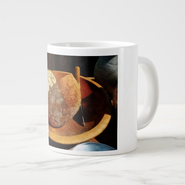 Tasse Géante Pain maison (Devant droit)