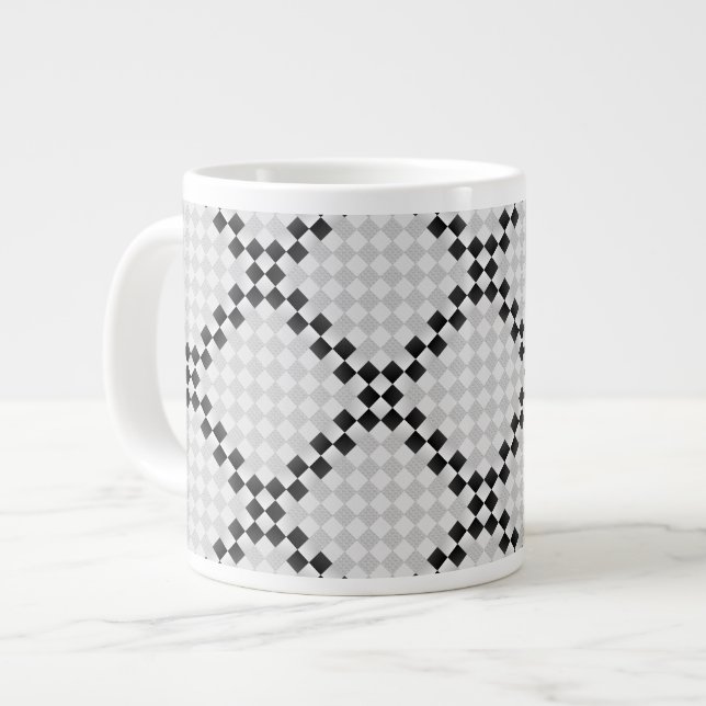 Tasse Géante Panier d'échecs (Devant gauche)