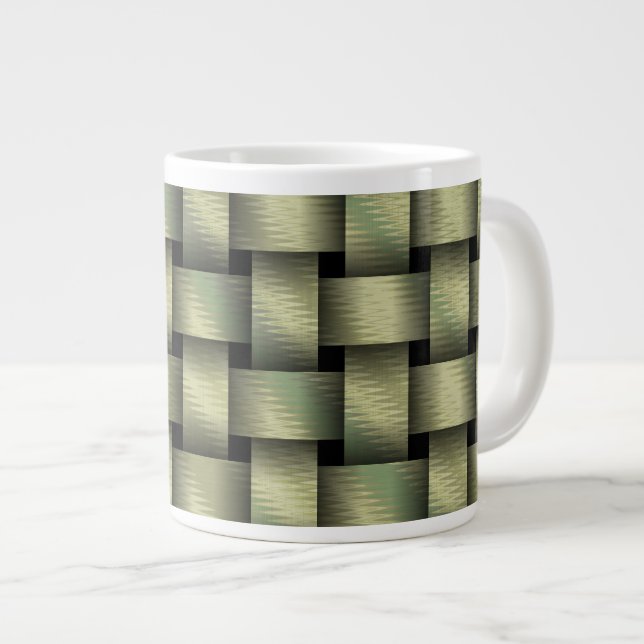 Tasse Géante Panier d'or (Devant droit)