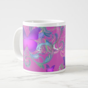 Tasse Géante Papillons