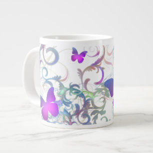 Tasse Géante Papillons
