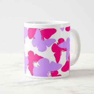 Tasse Géante Papillons posés