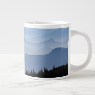 Tasse Géante Parc national du mont Rainier Montagnes Cascade