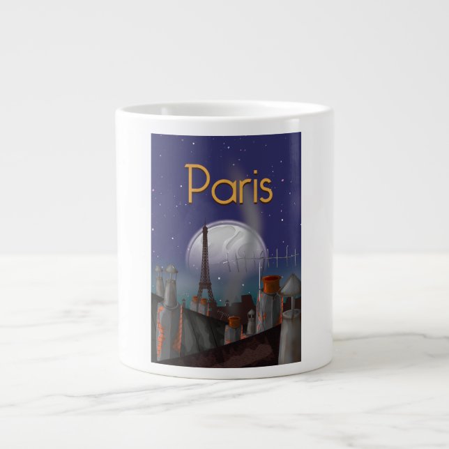 Tasse Géante Paris (Devant)