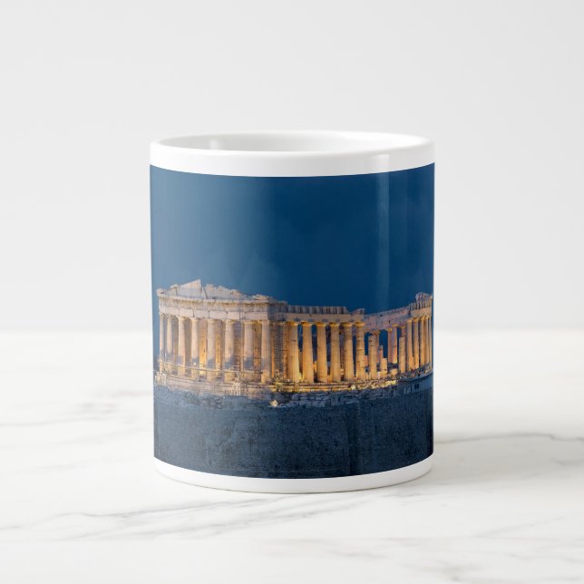 Tasse Géante Parthénon (Devant)