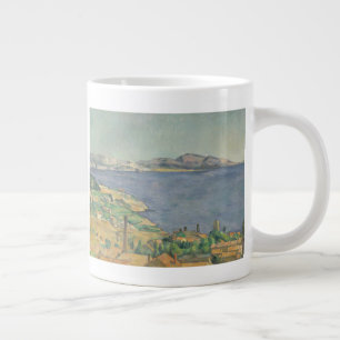 Tasse Géante Paul Cezanne  Le golfe de Marseille vu de L'