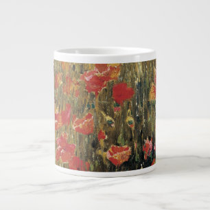 Tasse Géante Pavot de Robert Vonnoh, Vintage impressionnisme