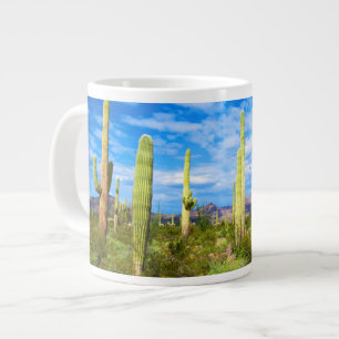 Tasse Géante Paysage de cactus du désert, Arizona