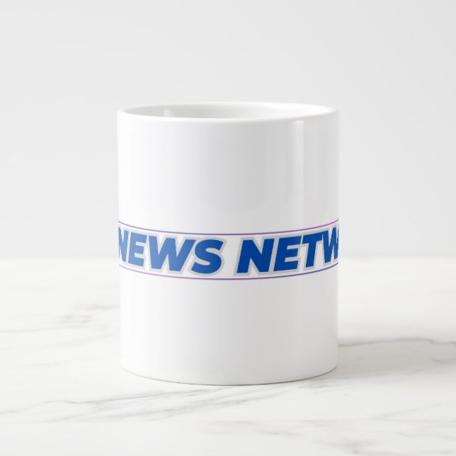 Tasse géante PBB News Network (Devant)