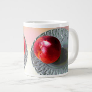 Tasse Géante Pêche fraîche à la lumière du soleil