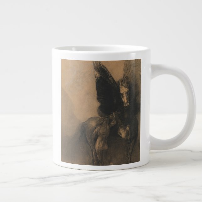 Tasse Géante Pégase et Bellerophon (Droite)