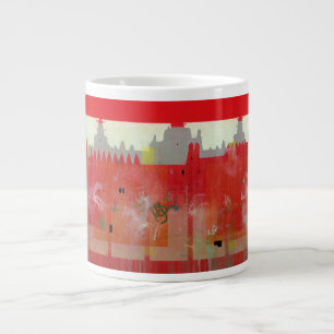 Tasse Géante Peinture rouge