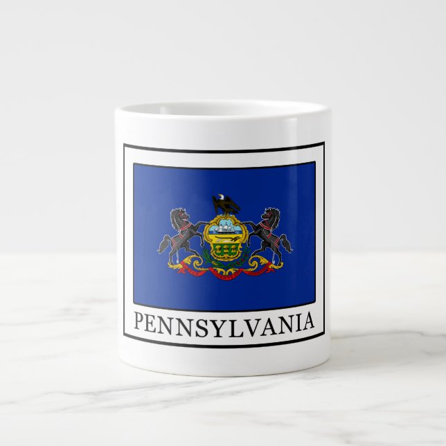 Tasse Géante Pennsylvanie (Devant)