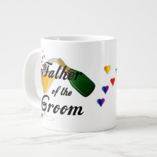 Tasse Géante Père du pain de champagne