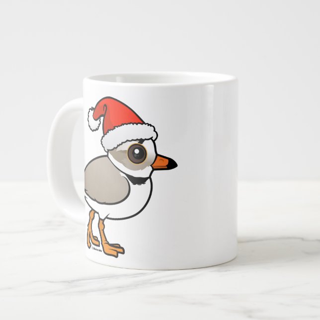 Tasse Géante Père Noël de tuyauterie (Devant gauche)