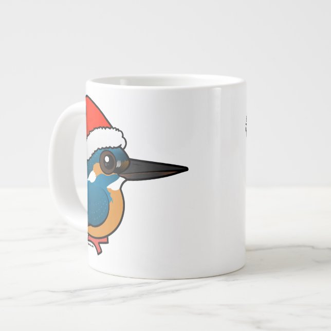 Tasse Géante Père Noël Kingfisher (Devant gauche)