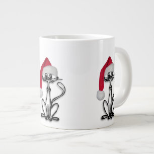 Tasse Géante Père Noël Kitty Cat