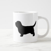 Petit Basset Griffon Vendeen Silhouettes PBGV Chie
