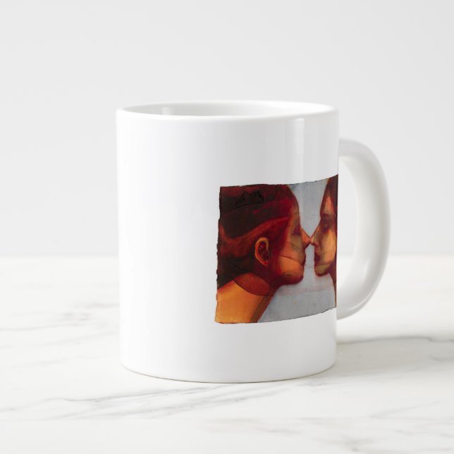 Tasse Géante Petit jumeau 2003-07 de miroir (Devant droit)