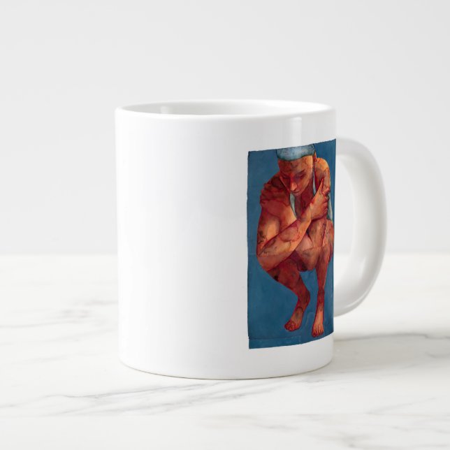 Tasse Géante Petit nageur 3 2011 (Devant droit)