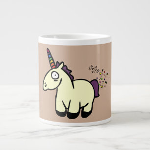 Tasse Géante Pets de licorne