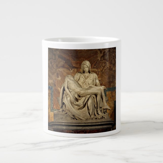 Tasse Géante Pieta de Michelangelo (Devant)