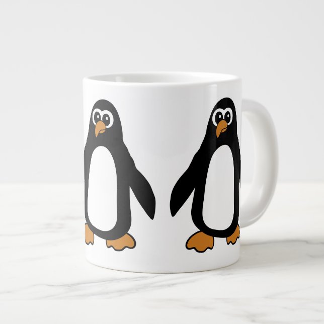 Tasse Géante Pingouins (Devant droit)