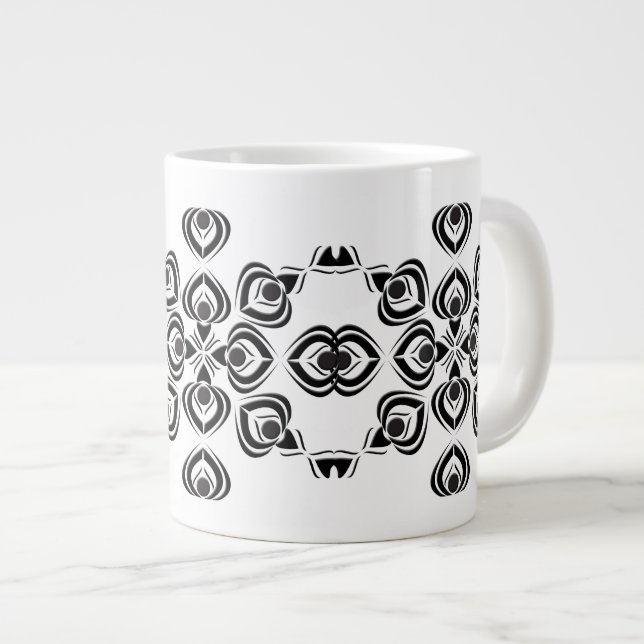 Tasse Géante Pique (Devant droit)
