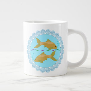 Tasse géante Pisces 27 F/B