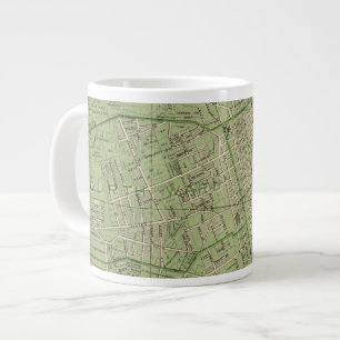 Tasse Géante Plan de Dubuque, comté de Dubuque, État de l'Iowa