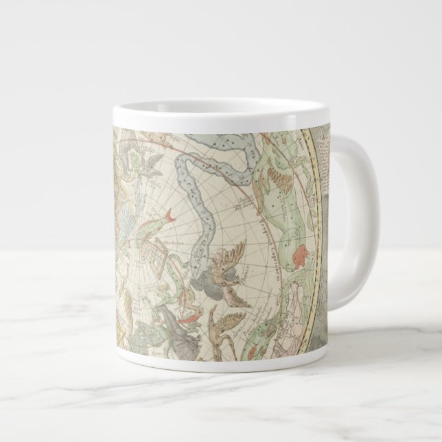 Tasse Géante Planisphaerii Coelestis Hemisphaerium (Devant droit)