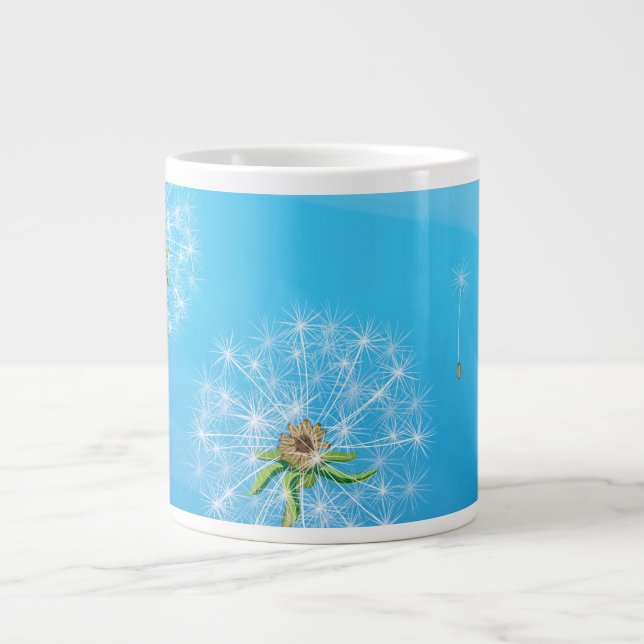 Tasse Géante Plante Dandelion (Devant)