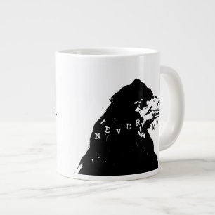 Tasse Géante Plus le paradis d'Edgar Allan Poe